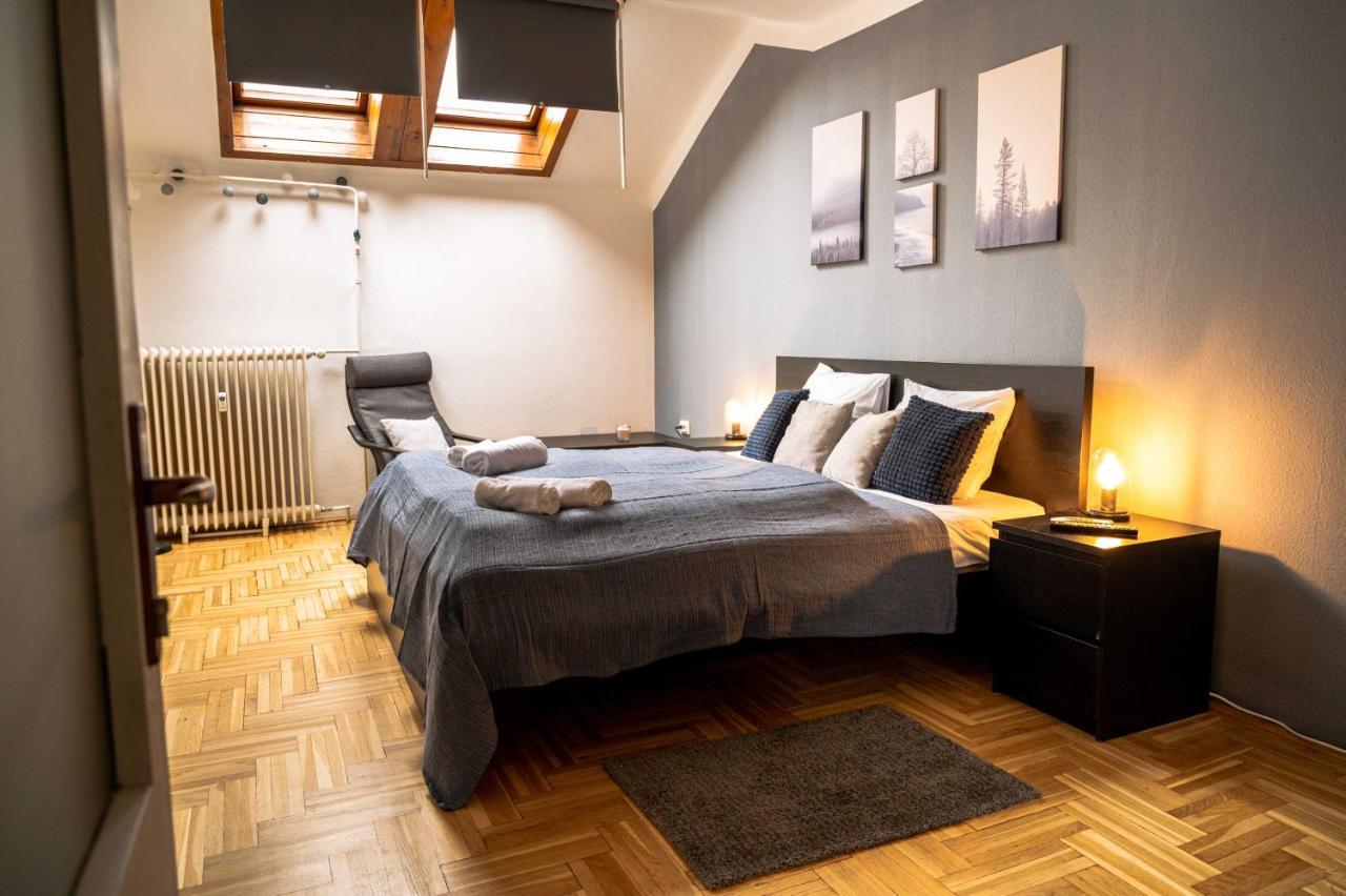 Dob Duplex Apartment Budapest Eksteriør bilde