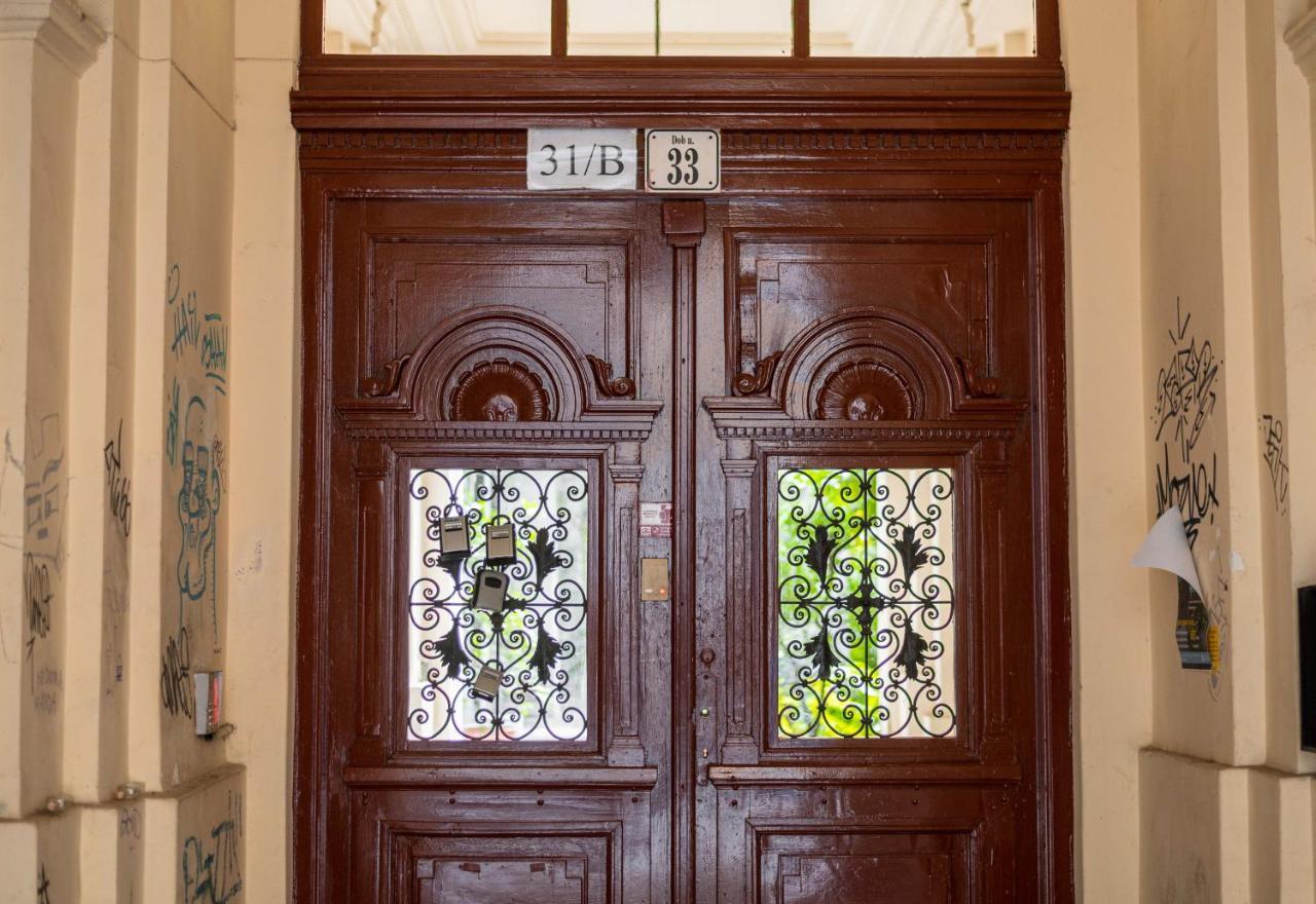Dob Duplex Apartment Budapest Eksteriør bilde