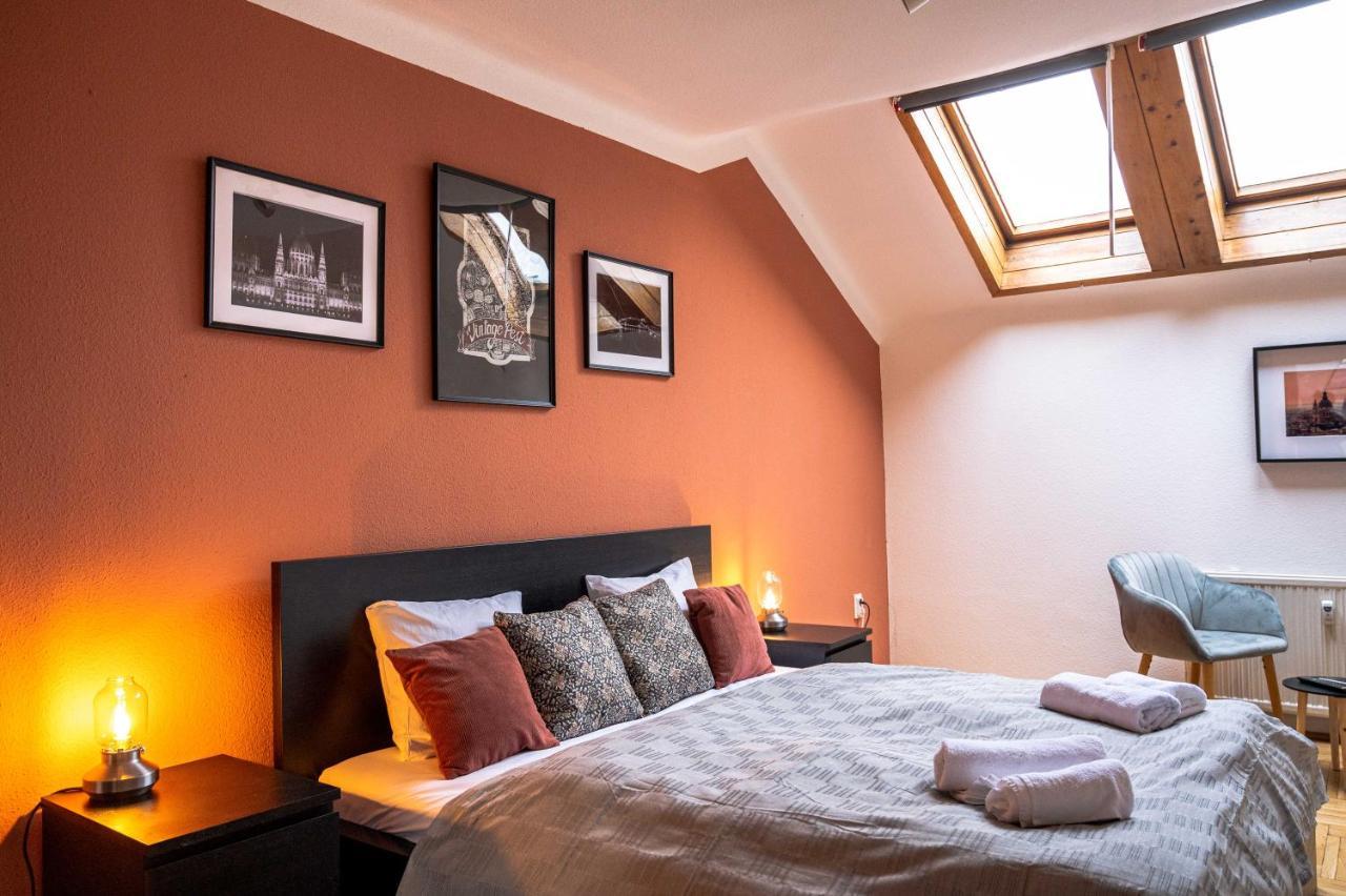 Dob Duplex Apartment Budapest Eksteriør bilde