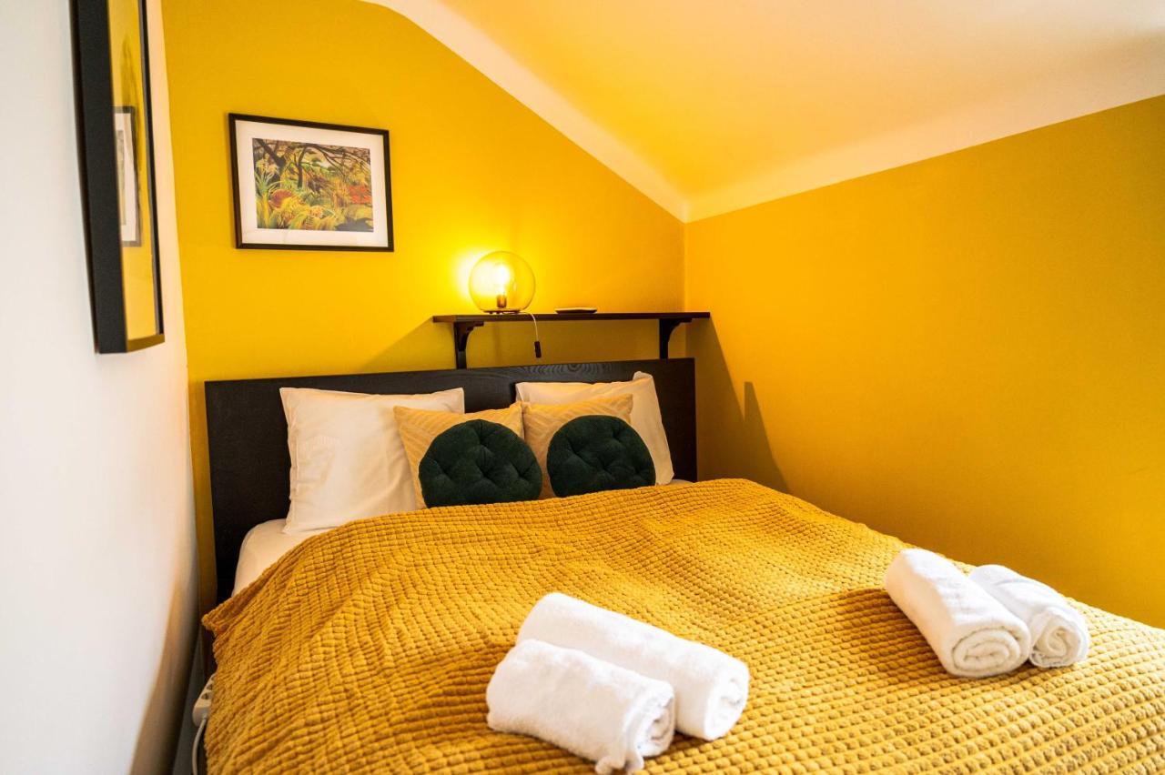 Dob Duplex Apartment Budapest Eksteriør bilde