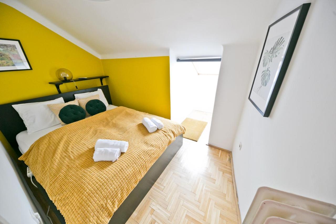 Dob Duplex Apartment Budapest Eksteriør bilde