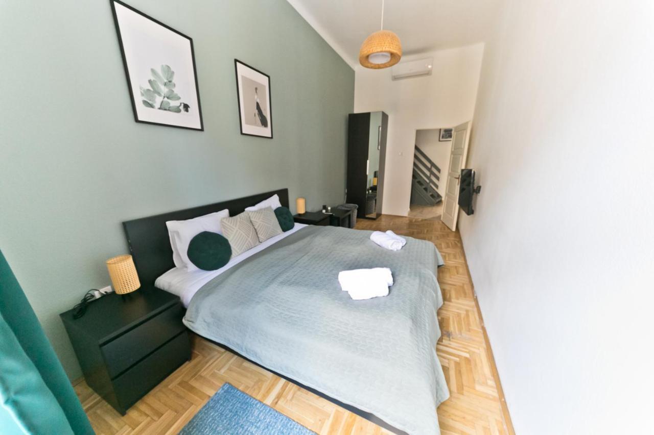 Dob Duplex Apartment Budapest Eksteriør bilde